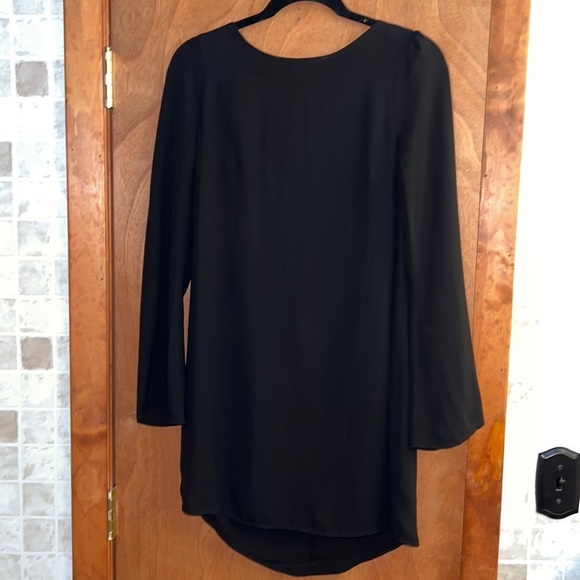 EXPRESS black dress open back - Picture 1 of 7